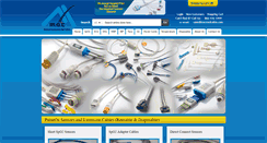 Desktop Screenshot of macmedcable.com
